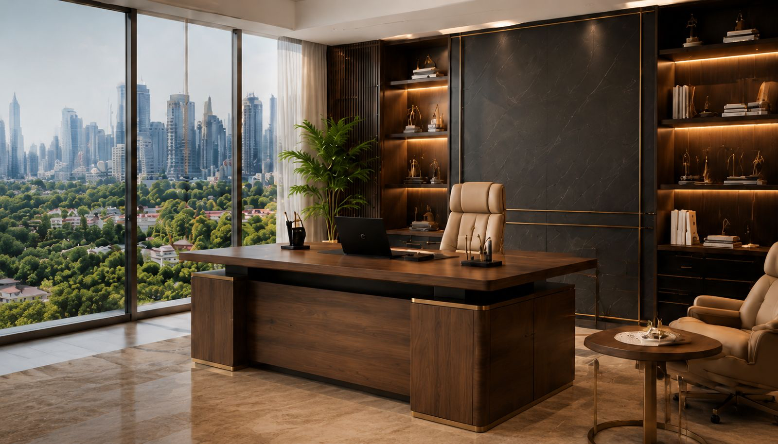 Corporate Office Interior & Furniture Manufacturing.