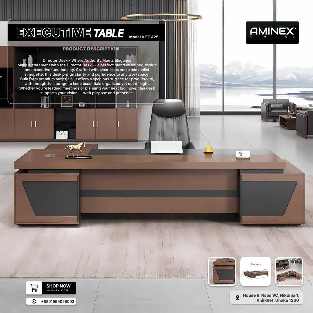 Manager Office Table