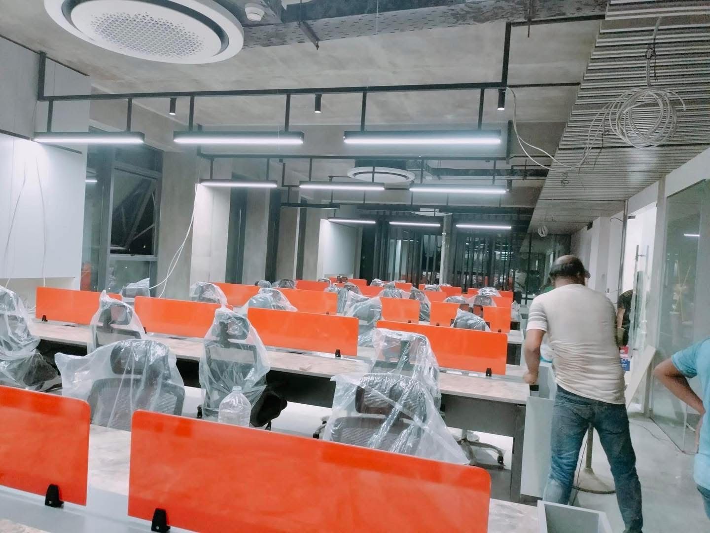 Modern Workspace Renovation
